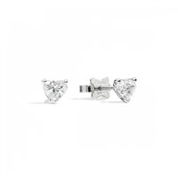 Orecchini Recarlo Donna Anniversary Love in Oro bianco Diamante 0.18 Ct E67PX001/036 - E67PX001/036